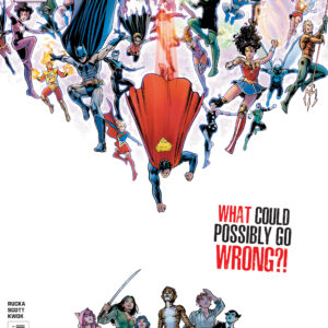 CHEETAH AND CHESHIRE ROB THE JUSTICE LEAGUE #6: Nicola Scott cover A