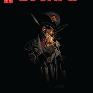 ESCAPE #5 Daniel Acuna cover A ESCAPE #5 Daniel Acuna cover A