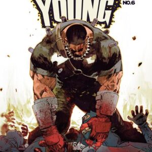 EAT YOUR YOUNG #6 Mattia Monaco cover A