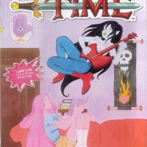ADVENTURE TIME: BUBBLINE COLLEGE SPECIAL #1: Tia Roxae 3rd Print cover A ADVENTURE TIME: BUBBLINE COLLEGE SPECIAL #1: Tia Roxae 3rd Print cover A