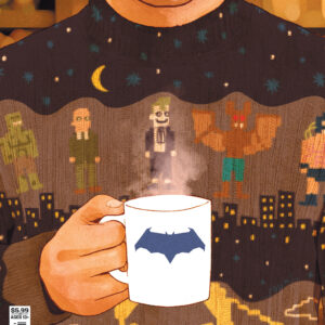 BATMAN (2025 SERIES) #5: Mitch Gerads Sweater Weather cover H