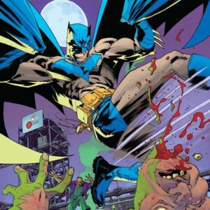 BATMAN (2025 SERIES) #6 Jorge Jimenez cover A BATMAN (2025 SERIES) #6 Jorge Jimenez cover A