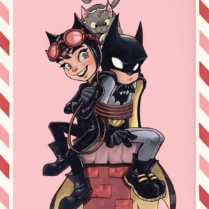 BATMAN (2025 SERIES) #6 Chrissie Zullo Valentine’s Day cover H