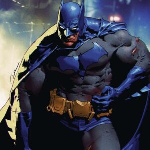 BATMAN (2025 SERIES) #6 Gerald Parel cover D BATMAN (2025 SERIES) #6 Gerald Parel cover D