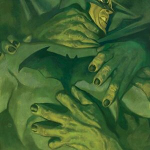 BATMAN (2025 SERIES) #6 Julian Totino Tedesco cover C