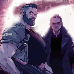 EXPANSE: A LITTLE DEATH #4 Karl Kerschel cover B