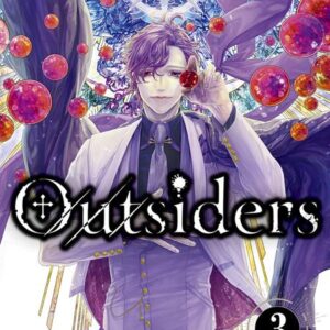 OUTSIDERS GN #3 Akira Kanou