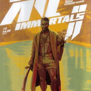 KILL ALL IMMORTALS II #2: Oliver Barrett cover A KILL ALL IMMORTALS II #2: Oliver Barrett cover A
