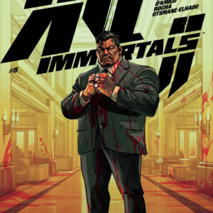 KILL ALL IMMORTALS II #5 Oliver Barrett cover A KILL ALL IMMORTALS II #5 Oliver Barrett cover A