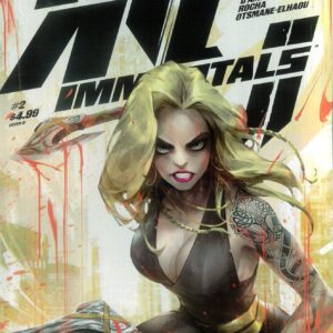 KILL ALL IMMORTALS II #2: Ivan Tao cover B KILL ALL IMMORTALS II #2: Ivan Tao cover B