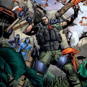 AVATAR: THE GAP YEAR-TIPPING POINT #4 Salvatore Porcaro cover A