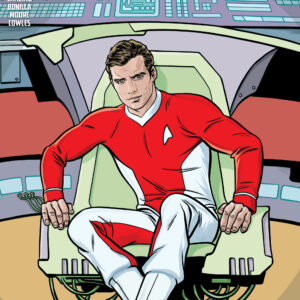 STAR TREK: THE LAST STARSHIP #5 Michael Allred cover B