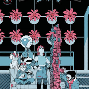 STARSHIP GODZILLA [KAI-SEI ERA] #5 Chris Gooch cover B