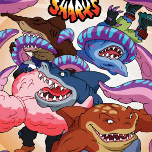 STREET SHARKS (2025 SERIES) #5 Philip Murphy cover A