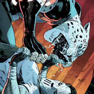 TEENAGE MUTANT NINJA TURTLES: CASEY JONES #5 Amancay Nahuelpan cover A