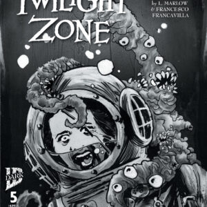 TWILIGHT ZONE (2025 SERIES) #5 Robert Hack cover A TWILIGHT ZONE (2025 SERIES) #5 Robert Hack cover A