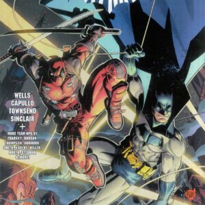 MARVEL/DC: DEADPOOL/BATMAN #1: Adam Kubert 3rd Print