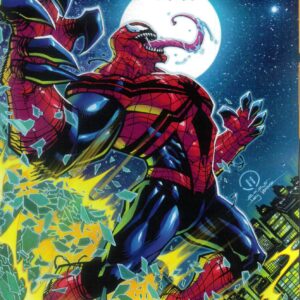 VENOM (2025 SERIES) #252: Joey Vasquez cover F VENOM (2025 SERIES) #252: Joey Vasquez cover F