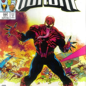 VENOM (2025 SERIES) #252: R.B. Silva Homage cover C VENOM (2025 SERIES) #252: R.B. Silva Homage cover C