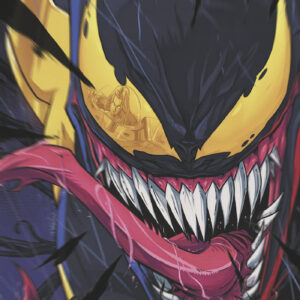 VENOM (2025 SERIES) #254 Jhony Caballero cover C