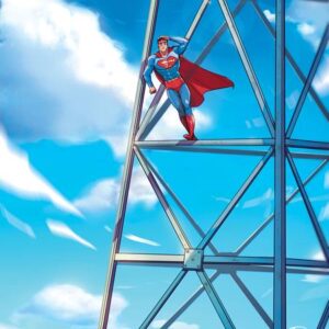 ADVENTURES OF SUPERMAN: BOOK OF EL #6 Megan Huang cover D