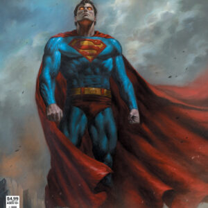 ADVENTURES OF SUPERMAN: BOOK OF EL #5: Lucio Parrillo cover C ADVENTURES OF SUPERMAN: BOOK OF EL #5: Lucio Parrillo cover C
