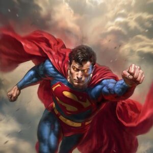 ADVENTURES OF SUPERMAN: BOOK OF EL #6 Lucio Parrillo cover C