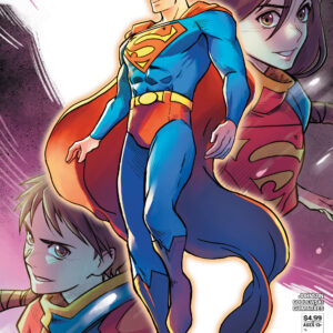 ADVENTURES OF SUPERMAN: BOOK OF EL #5: Saowee cover B ADVENTURES OF SUPERMAN: BOOK OF EL #5: Saowee cover B