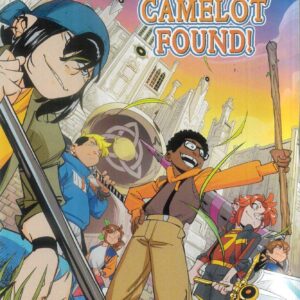 C.O.R.T.: CHILDREN OF THE ROUND TABLE #4: Daniele Di Nicuolo cover A C.O.R.T.: CHILDREN OF THE ROUND TABLE #4: Daniele Di Nicuolo cover A