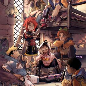 C.O.R.T.: CHILDREN OF THE ROUND TABLE #6 Tirso cover B