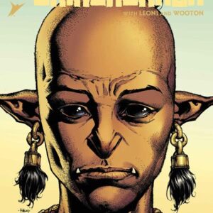 SKINBREAKER #6 David Finch, Annalisa Leoni Portrait cover B