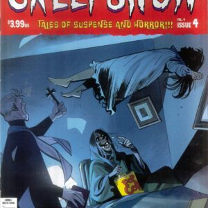 CREEPSHOW VOLUME FOUR #4: Lorenzo De Felici cover A CREEPSHOW VOLUME FOUR #4: Lorenzo De Felici cover A