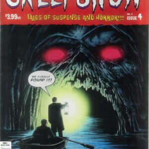 CREEPSHOW VOLUME FOUR #4: Jorge Fornes RI cover C