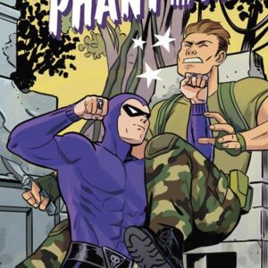 PHANTOM (2025 SERIES) #5 Natacha Bustos cover C