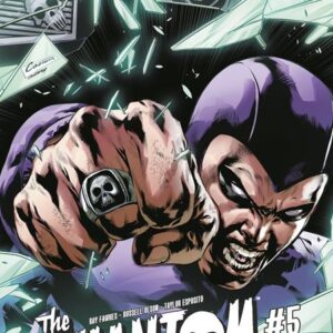 PHANTOM (2025 SERIES) #5 Caanan White, JUANCHO cover B