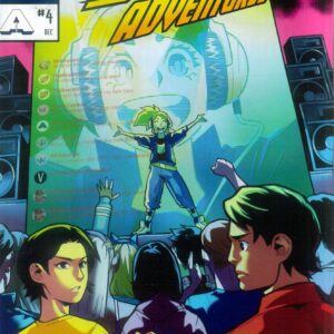 BULLET ADVENTURES #4: Nicolas Carrizo, Francesca Cittarelli cover A BULLET ADVENTURES #4: Nicolas Carrizo, Francesca Cittarelli cover A