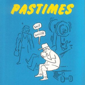 PASTIMES TP: Pascal Girard