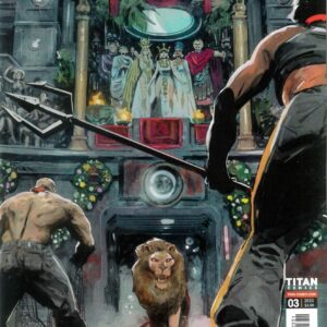 BLADE RUNNER: BLACK LOTUS: LAS VEGAS #3: Jesus Hervas cover C BLADE RUNNER: BLACK LOTUS: LAS VEGAS #3: Jesus Hervas cover C