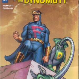 BLUE FALCON & DYNOMUTT #2: Joseph Michael Linsner cover C BLUE FALCON & DYNOMUTT #2: Joseph Michael Linsner cover C