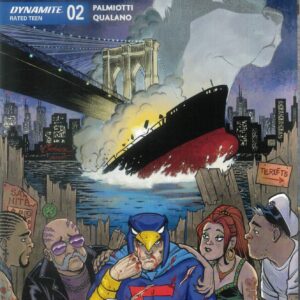 BLUE FALCON & DYNOMUTT #2: Amanda Conner cover B BLUE FALCON & DYNOMUTT #2: Amanda Conner cover B