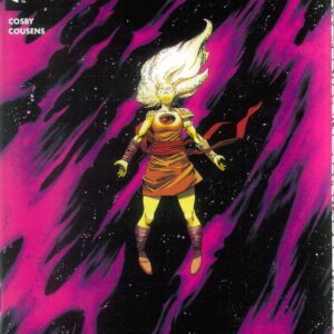 THUNDERCATS: CHEETARA: WORLDBREAKER #1: Declan Shalvey cover A