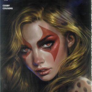 THUNDERCATS: CHEETARA: WORLDBREAKER #1: Lucio Parrillo cover B