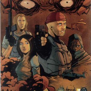 AFTERBURN: BAD BLOOD #1: Etienne Derepentigny cover A AFTERBURN: BAD BLOOD #1: Etienne Derepentigny cover A