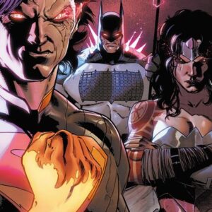 DC K.O. #4 Javier Fernandez Acetate cover A DC K.O. #4 Javier Fernandez Acetate cover A