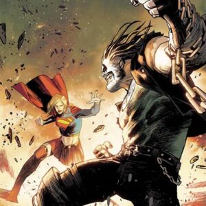 DC K.O. #4 Javier Fernandez Foil cover V