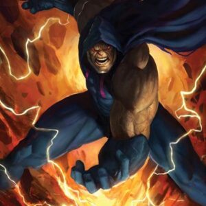 DC K.O. #4 Aaron Bartling Darkseid cover I