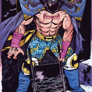 DC K.O. #4 Daniel Warren Johnson cover B