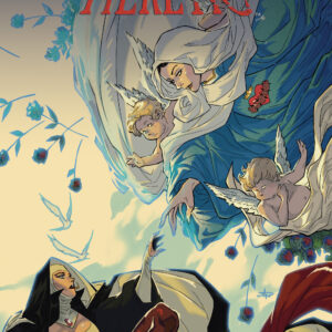 MARIAN HERETIC #4 Joe Jaro cover A