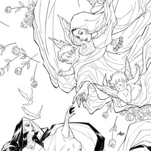 MARIAN HERETIC #4 Joe Jaro virgin cover D