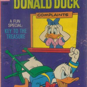 WALT DISNEY’S DONALD DUCK (D SERIES) (1956-1978) #234: VG
